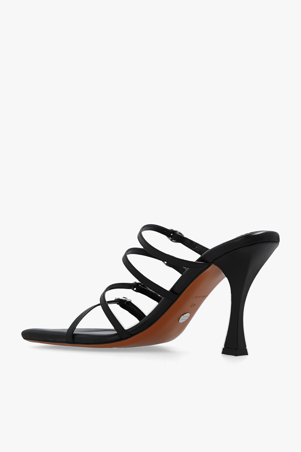 Black Selma mules Proenza Schouler Proenza Schouler cross